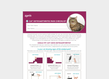 Cat OA Printable Checklist.